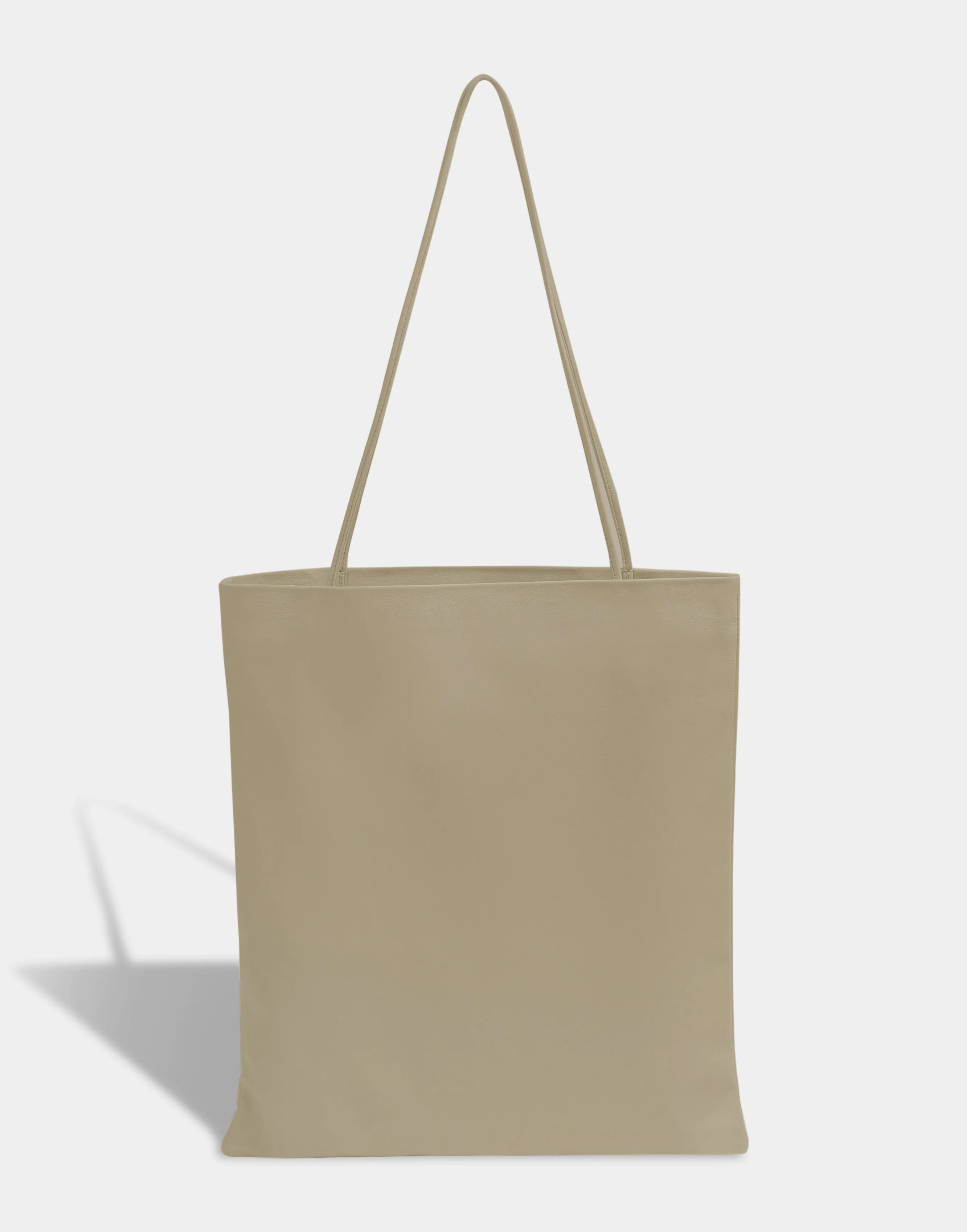 Slim Lamb Sak | Taupe sold by Modern Weaving product image thumbnail 3