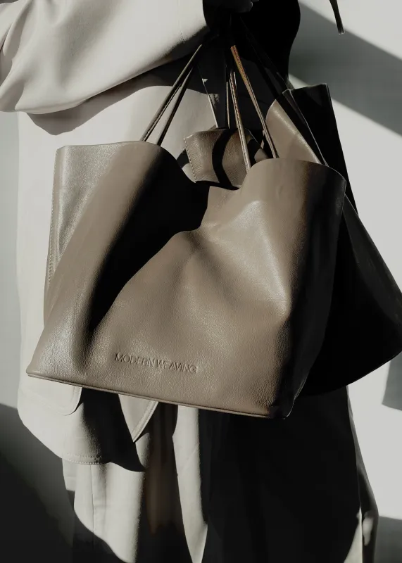 Relaxed Basket  | Earth made by Modern Weaving