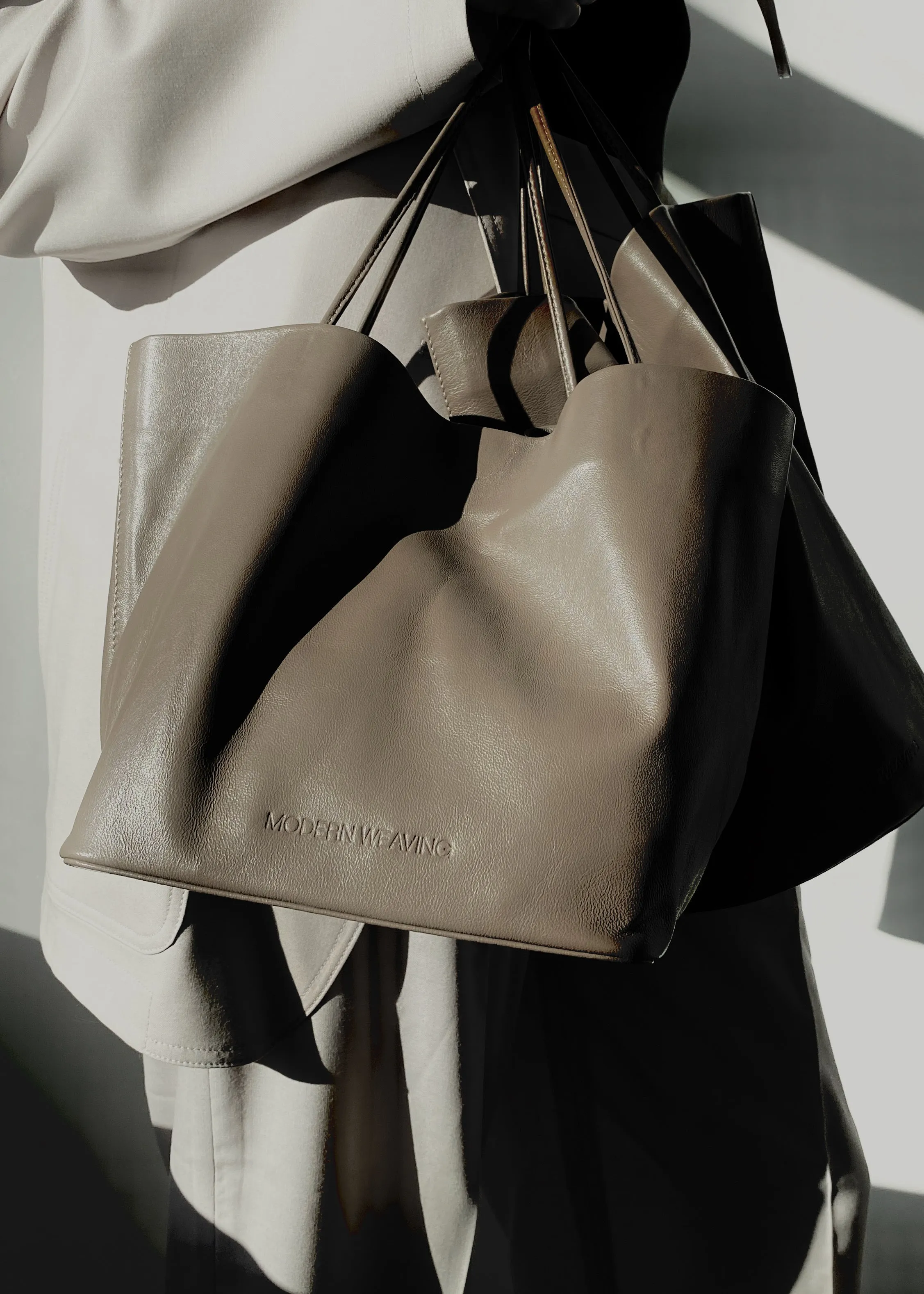 Relaxed Basket | Earth sold by Modern Weaving