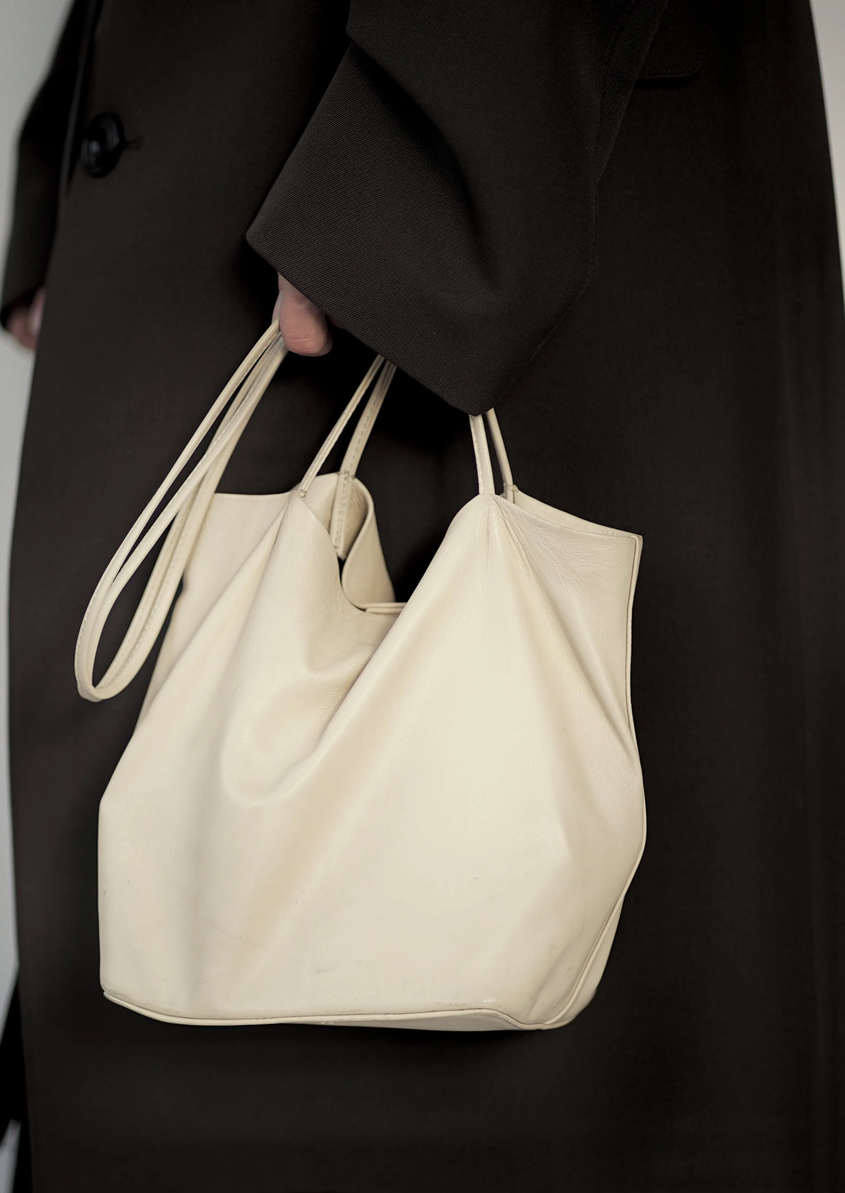 Relaxed Basket | Creme sold by Modern Weaving product image thumbnail 4