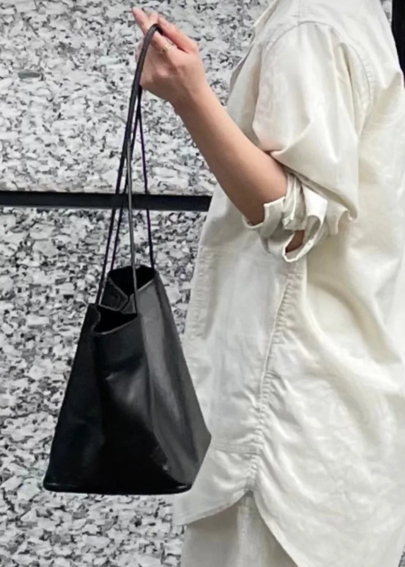 Relaxed Basket | Black sold by Modern Weaving product image thumbnail 4