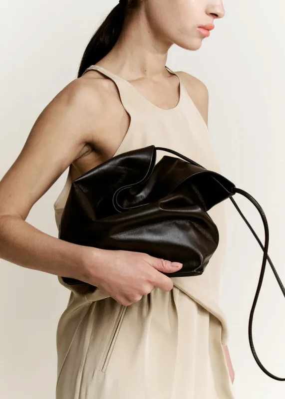 Single Strap Tall Crossbody | Braun made by Modern Weaving