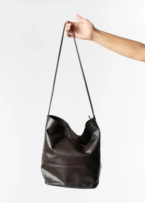 Single Strap Tall Crossbody | Braun sold by Modern Weaving product image thumbnail 4