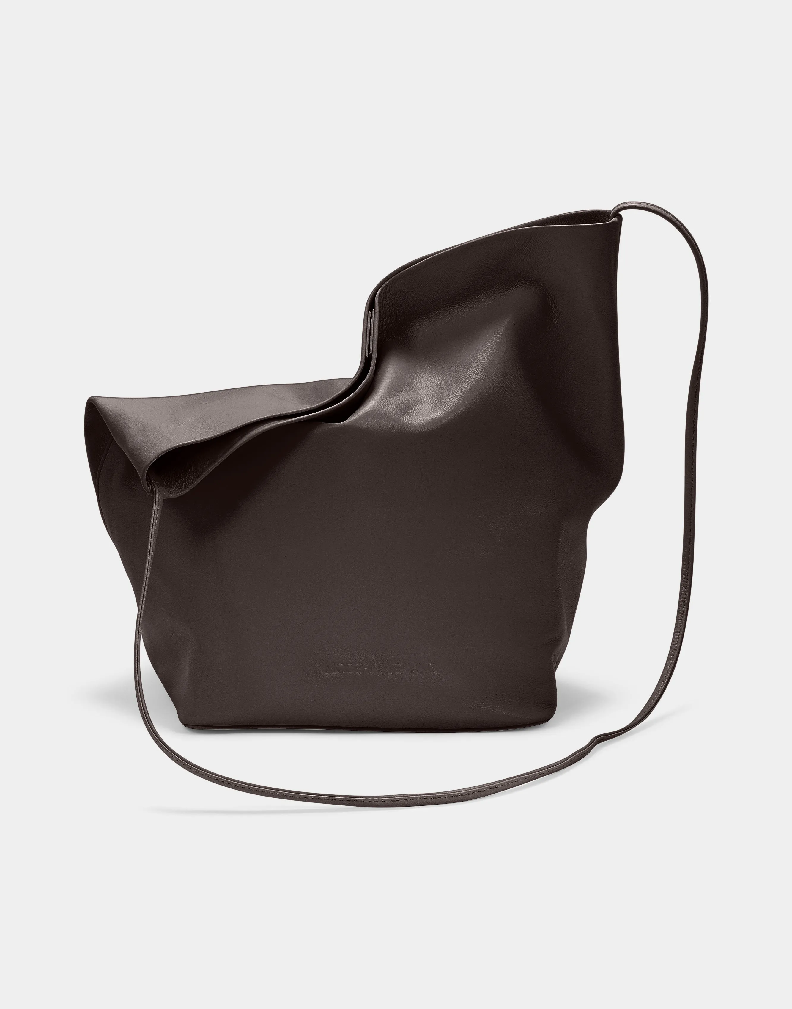 Single Strap Tall Crossbody | Braun sold by Modern Weaving product image thumbnail 5