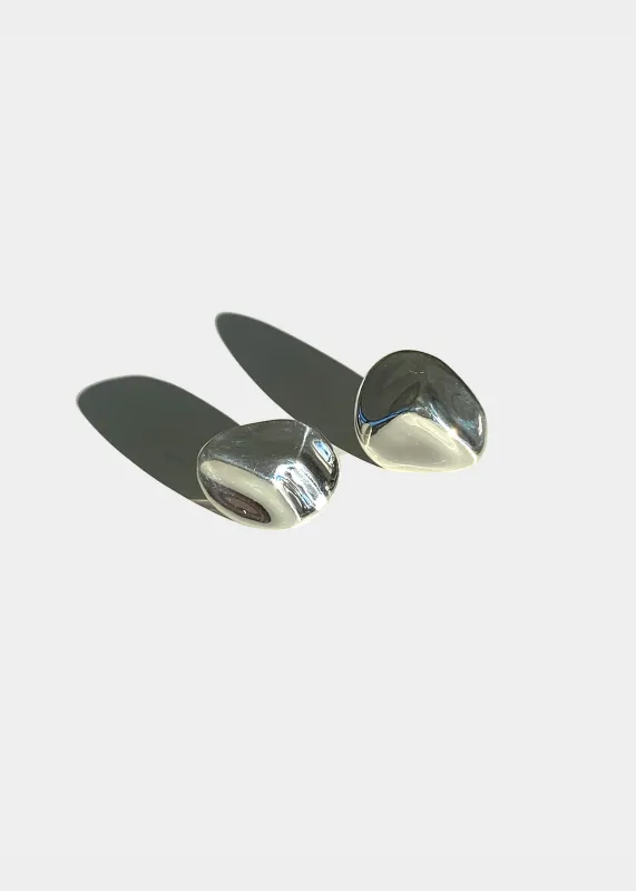 Modernist Formation Studs | Sterling Silver made by Modern Weaving