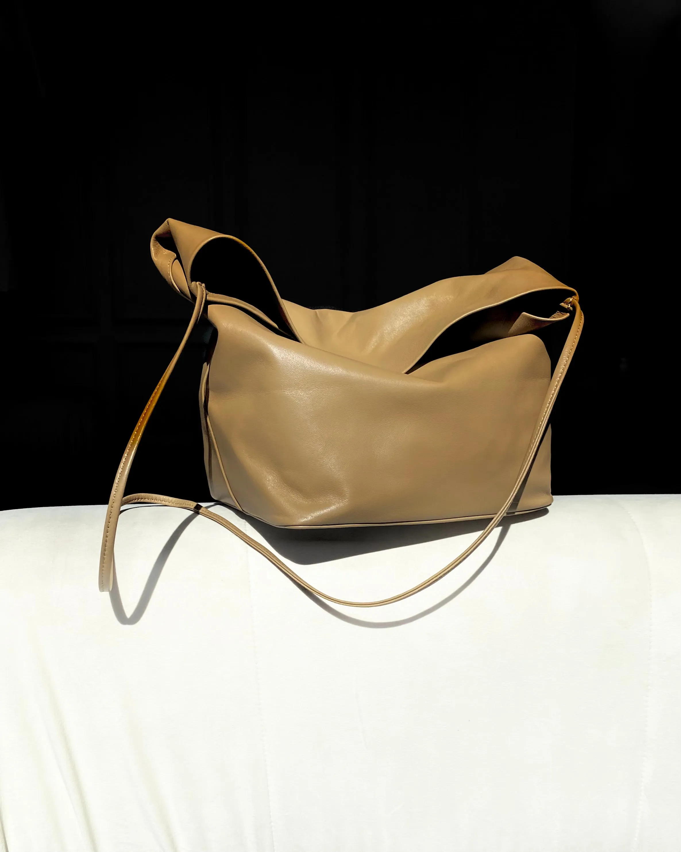 Single Strap Tall Crossbody | Earth sold by Modern Weaving product image thumbnail 5