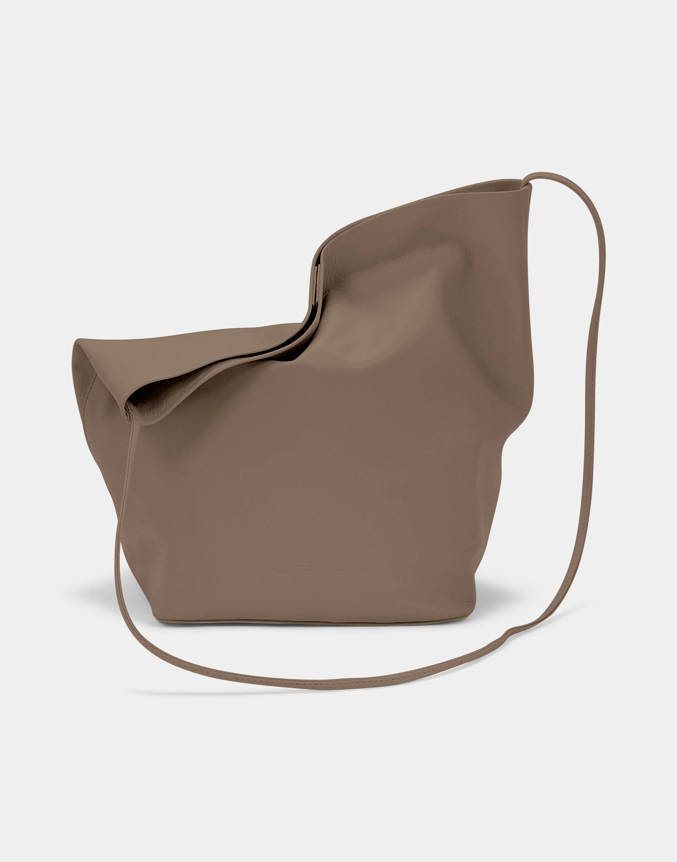 Single Strap Tall Crossbody | Earth sold by Modern Weaving product image thumbnail 4