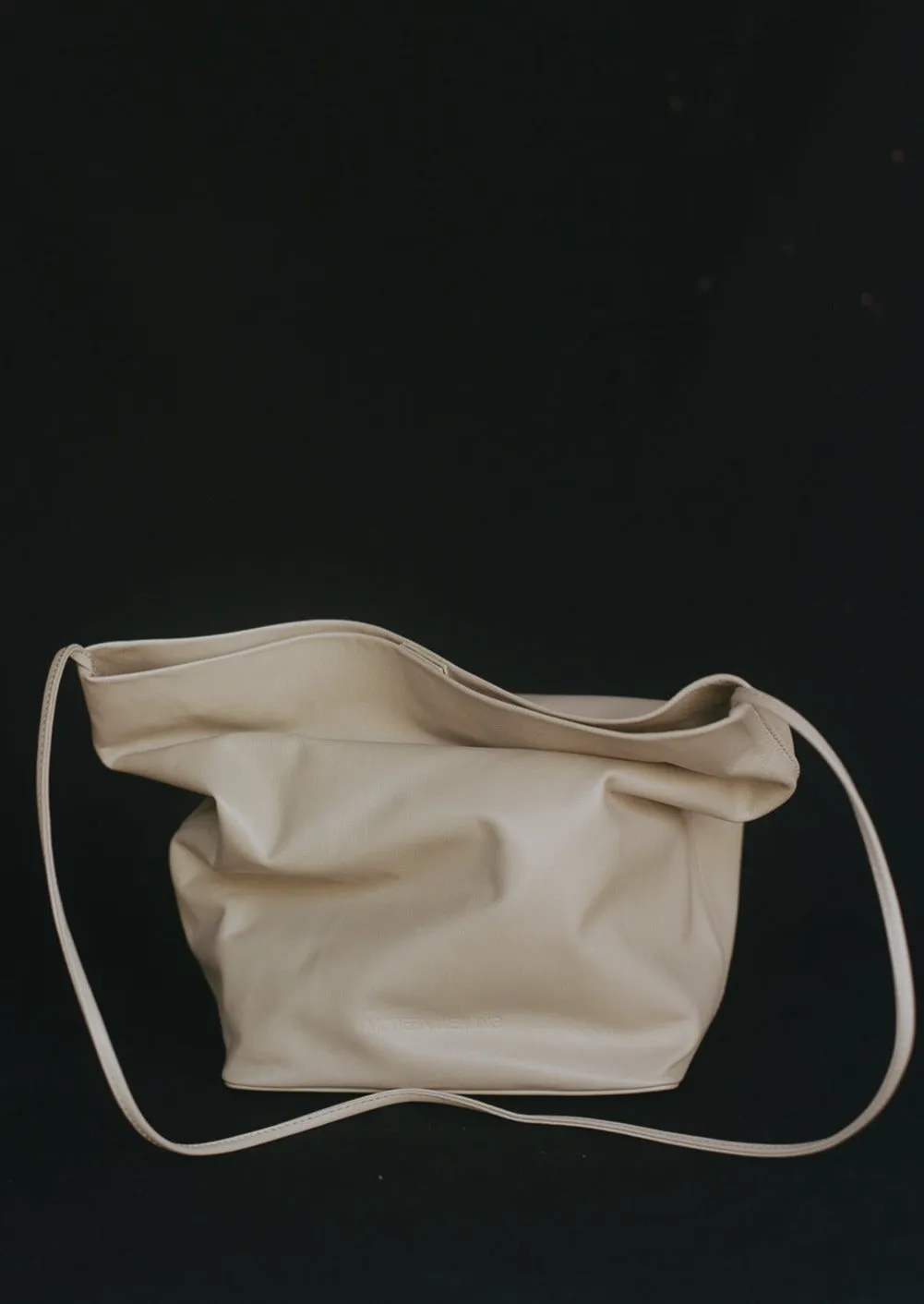 Single Strap Tall Crossbody | Ecru sold by Modern Weaving product image thumbnail 2