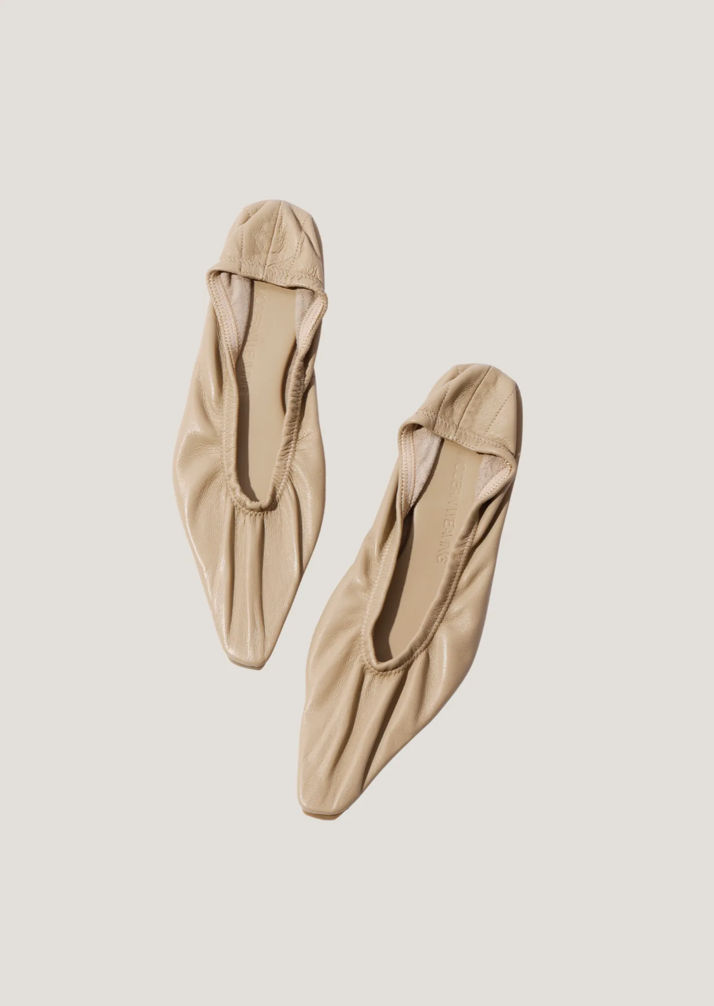 Ballet | Taupe sold by Modern Weaving
