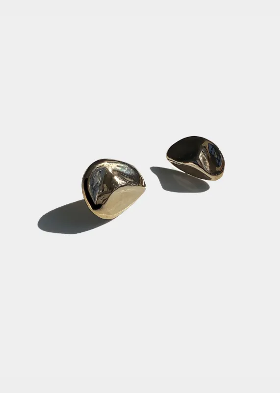 Modernist Formation Studs | Bronze made by Modern Weaving