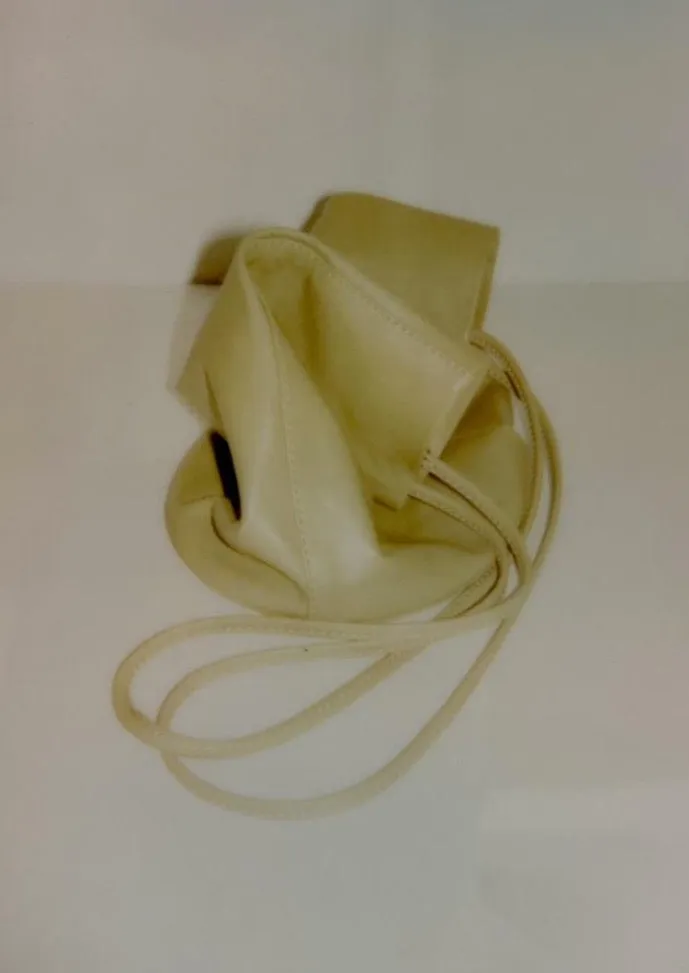 Drape Oval Bucket | Black sold by Modern Weaving product image thumbnail 5