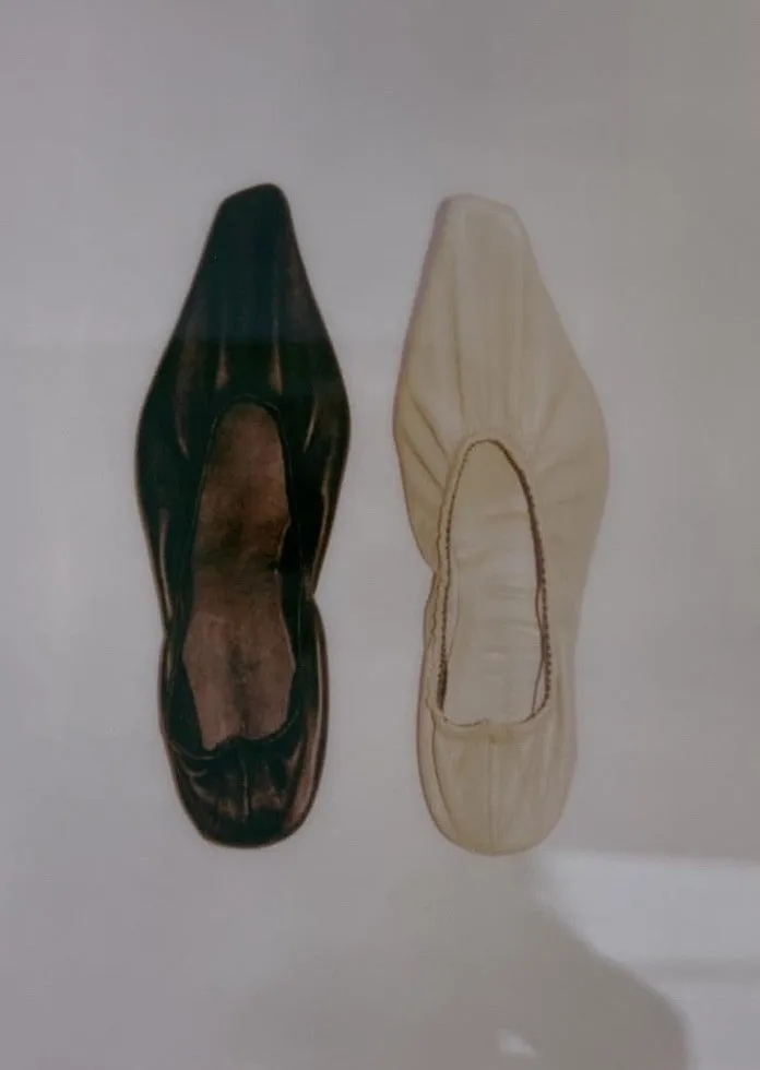 Ballet | Ecru sold by Modern Weaving product image thumbnail 5