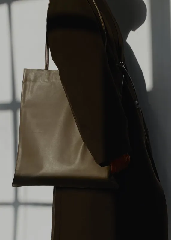 Slim Lamb Sak | Earth made by Modern Weaving