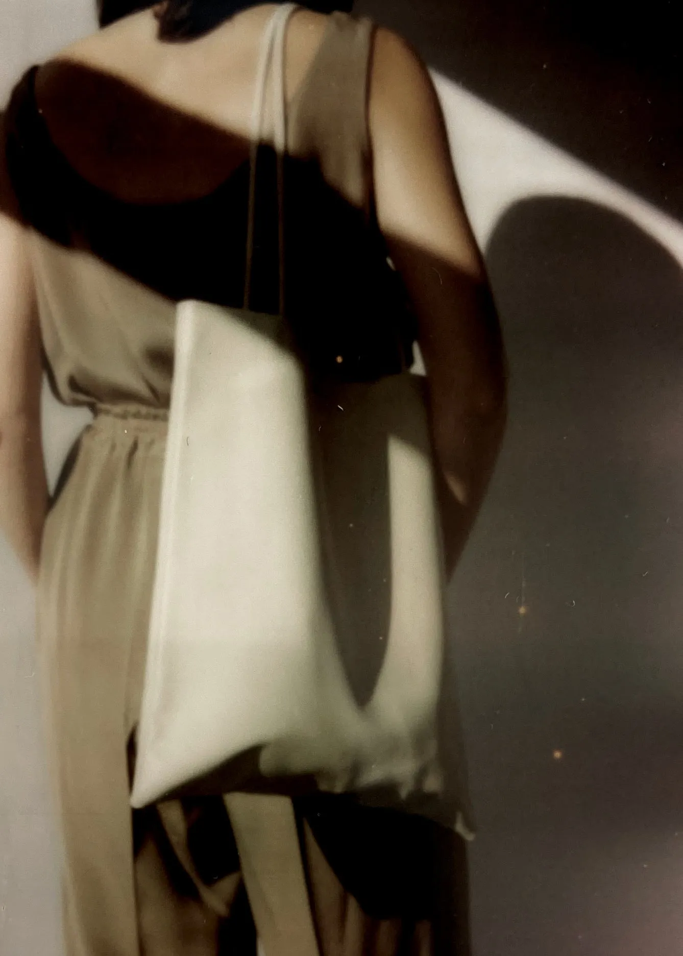 Slim Lamb Sak | Creme sold by Modern Weaving