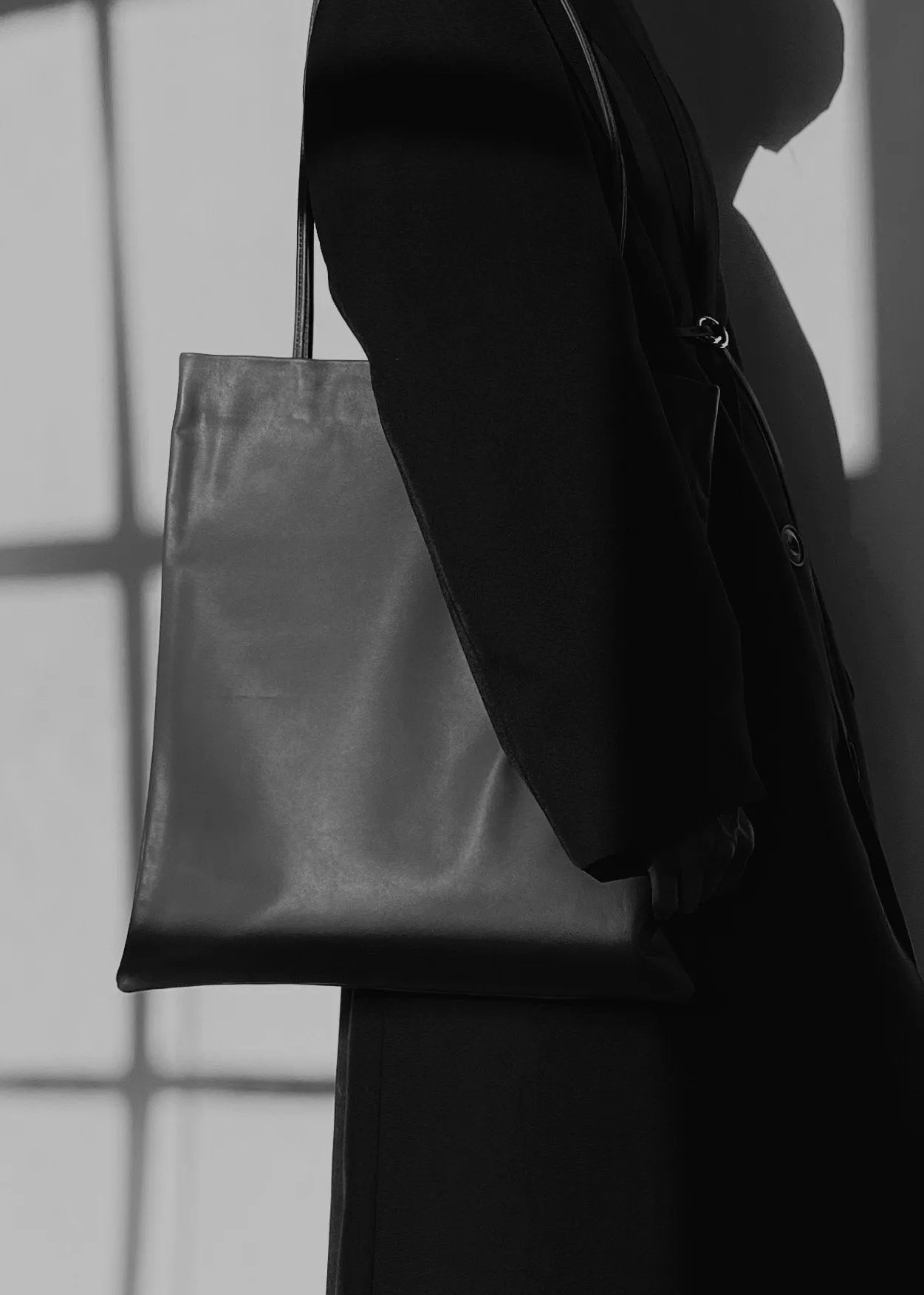 Slim Lamb Sak | Black sold by Modern Weaving product image thumbnail 5