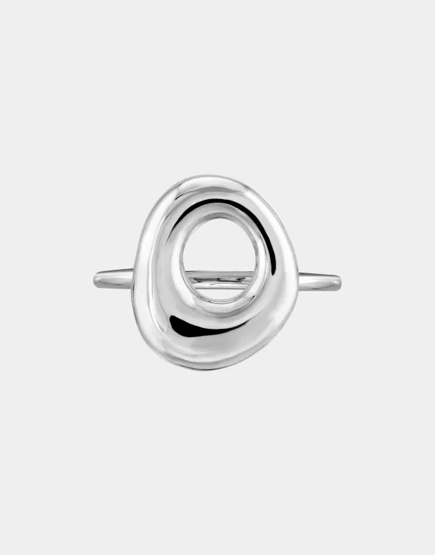 Arp Ring | Sterling Silver made by Modern Weaving