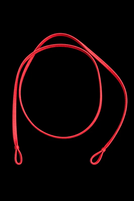 Loop Belt | Crimson made by Modern Weaving