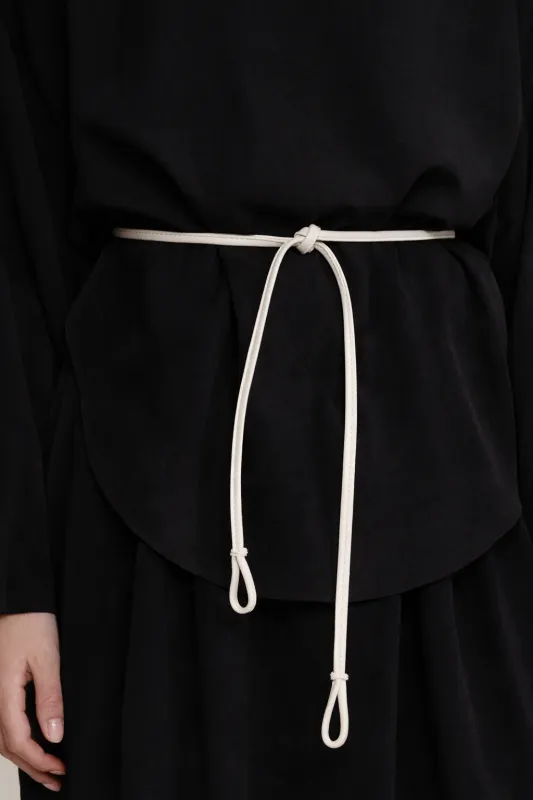 Loop Belt | Creme made by Modern Weaving