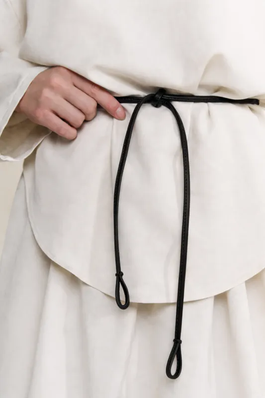 Loop Belt | Black made by Modern Weaving