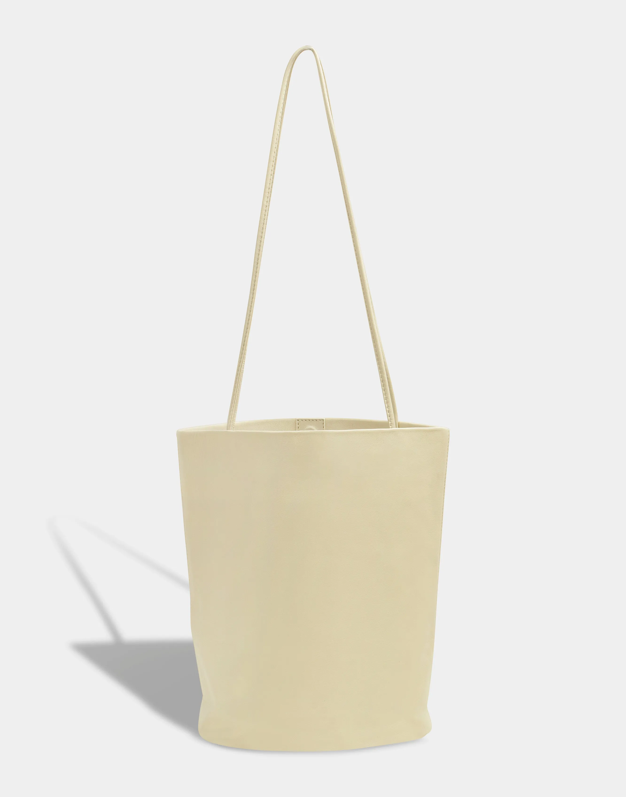Drape Oval Bucket | Ecru sold by Modern Weaving product image thumbnail 5