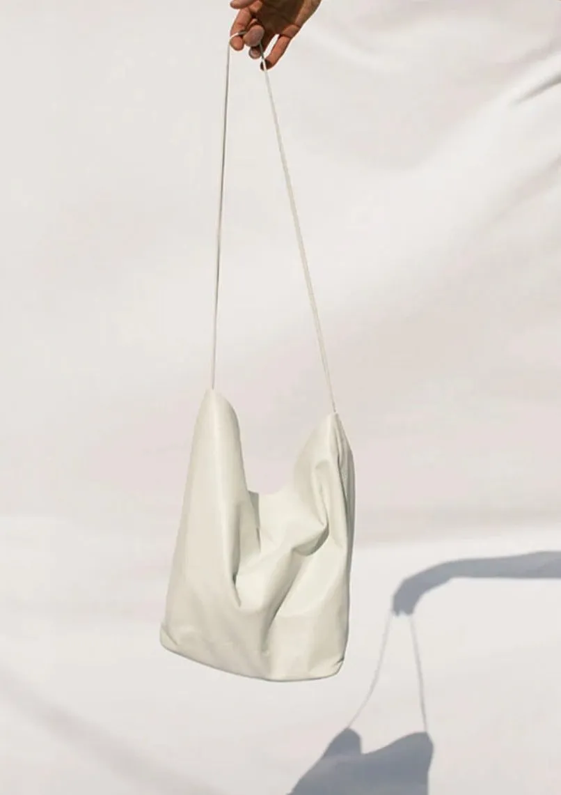 Single Strap Tall Crossbody | Creme sold by Modern Weaving product image thumbnail 2