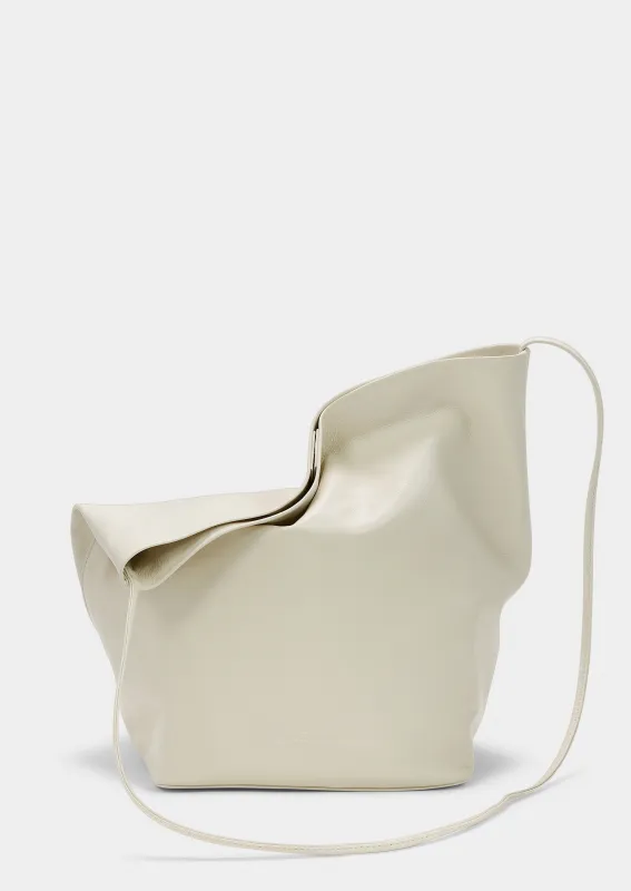 Single Strap Tall Crossbody  | Creme made by Modern Weaving