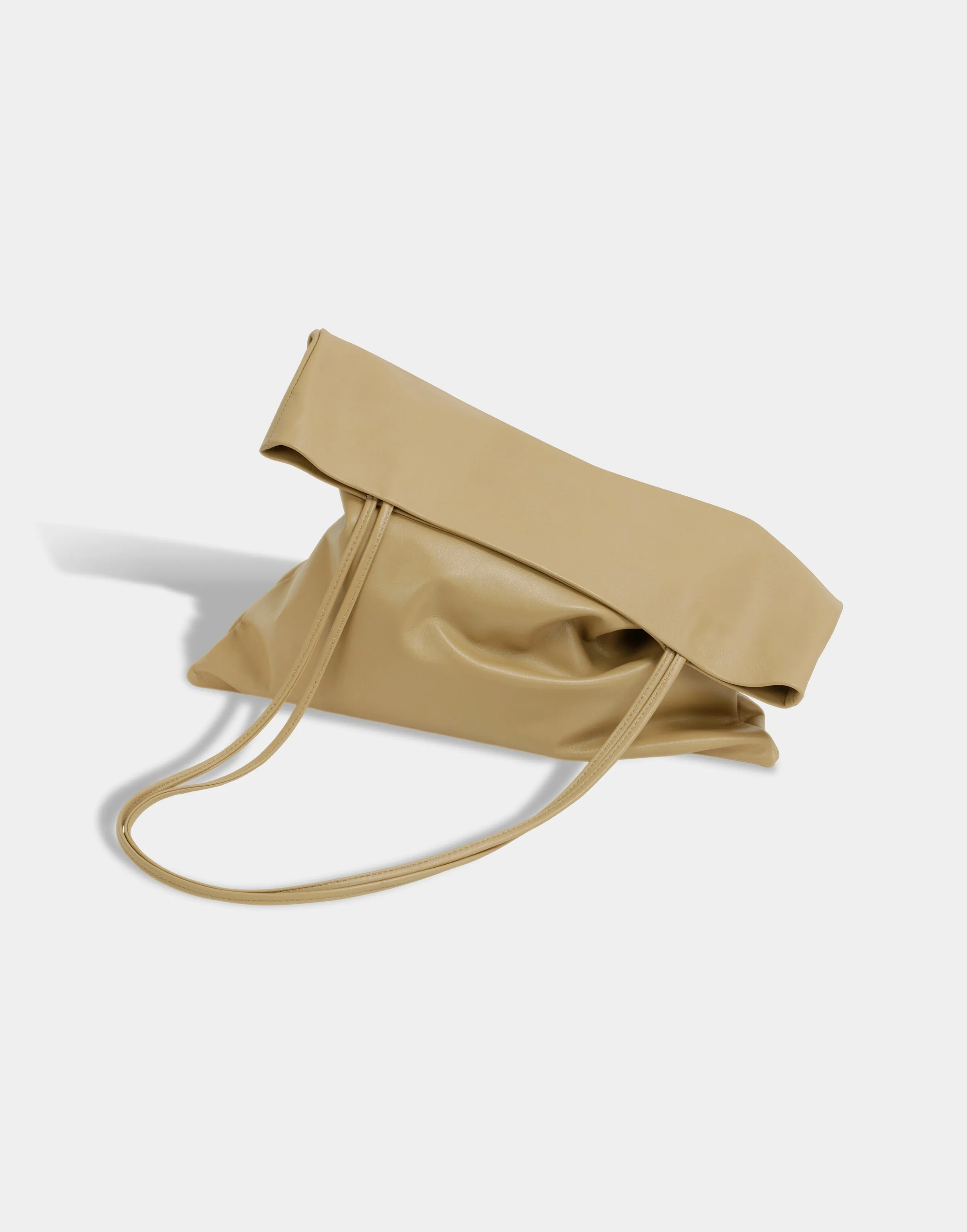 Slim Lamb Sak | Camel sold by Modern Weaving