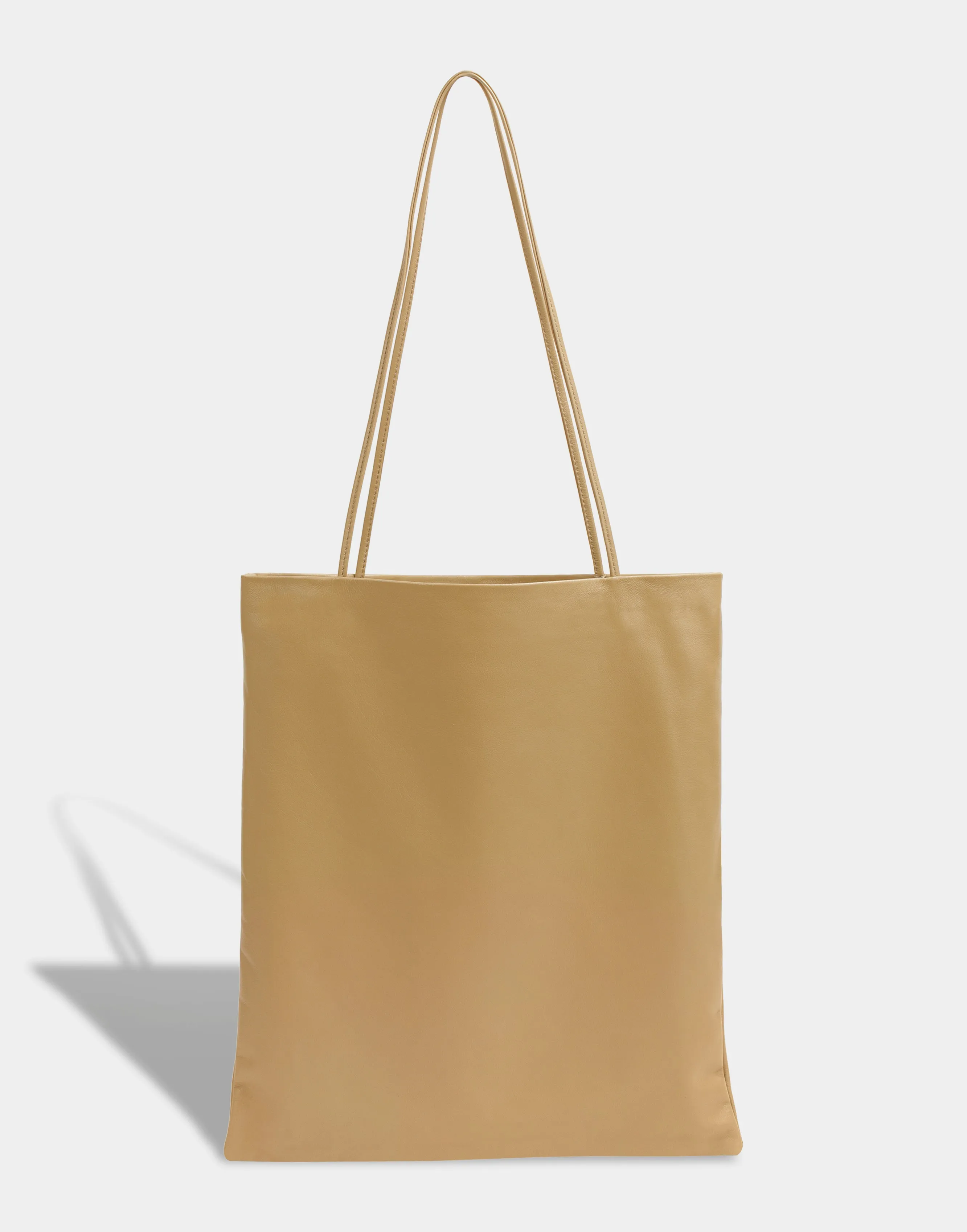 Slim Lamb Sak | Camel sold by Modern Weaving product image thumbnail 2