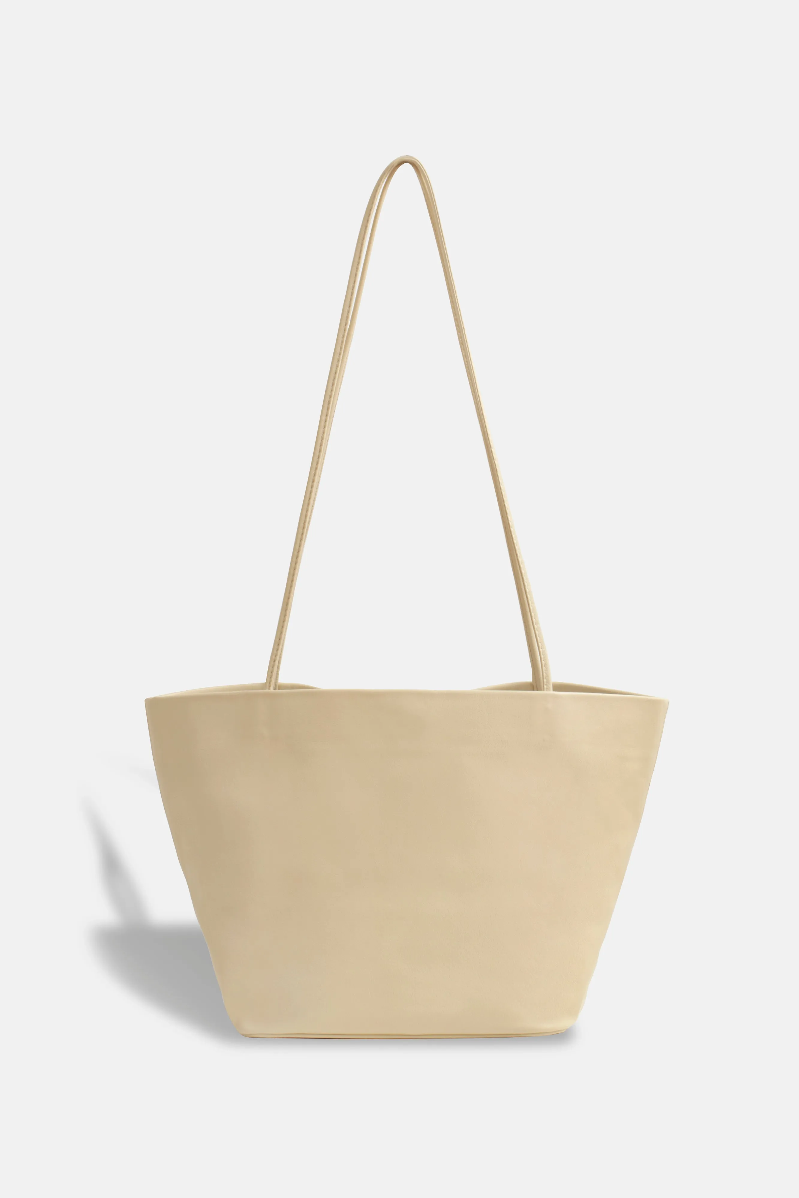 Relaxed Basket | Ecru sold by Modern Weaving product image thumbnail 2