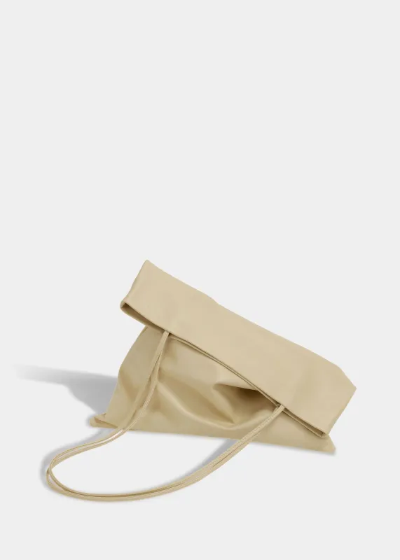 Slim Lamb Sak | Ecru made by Modern Weaving