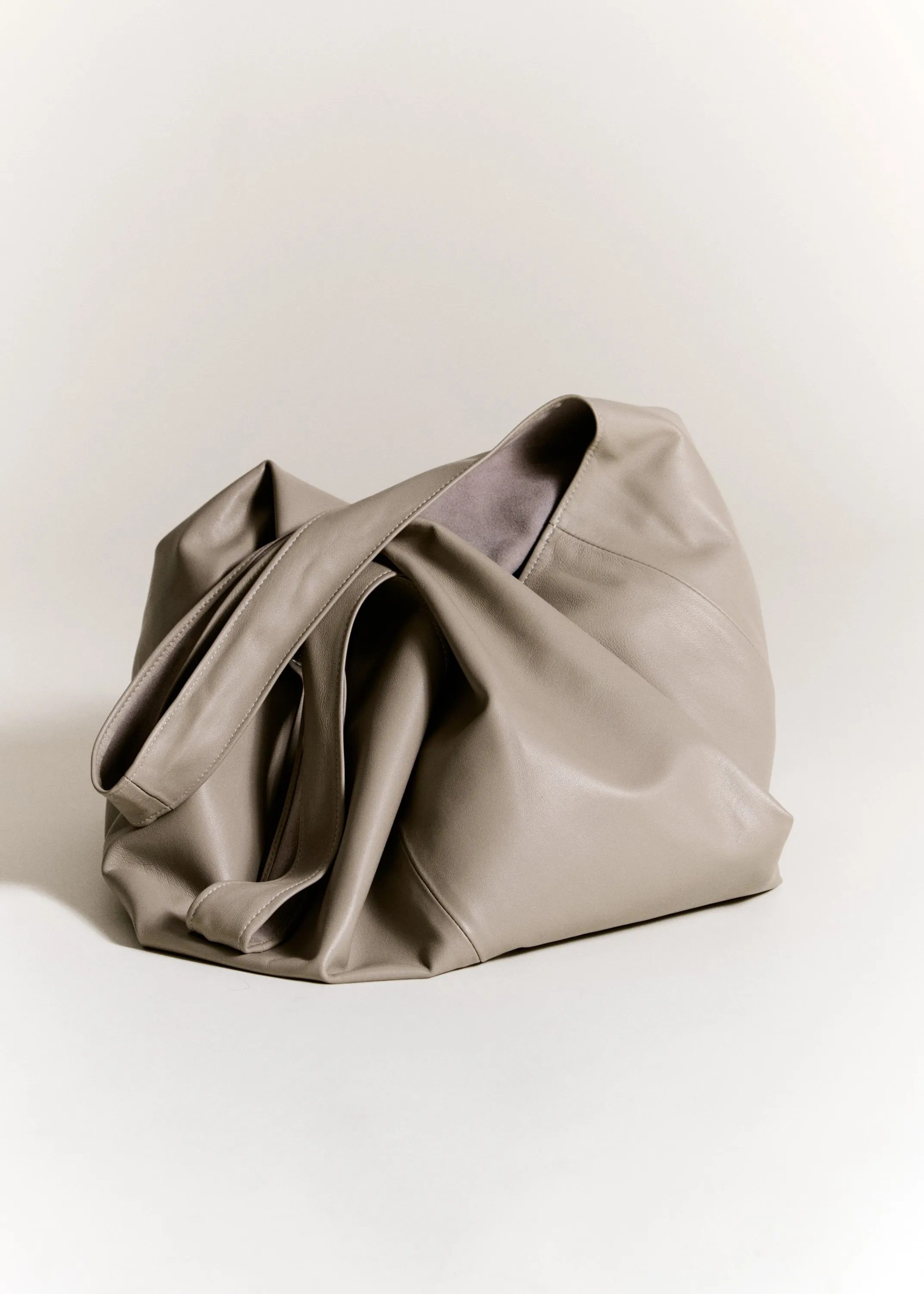 XL Oversize Shopper | Stone sold by Modern Weaving product image thumbnail 5