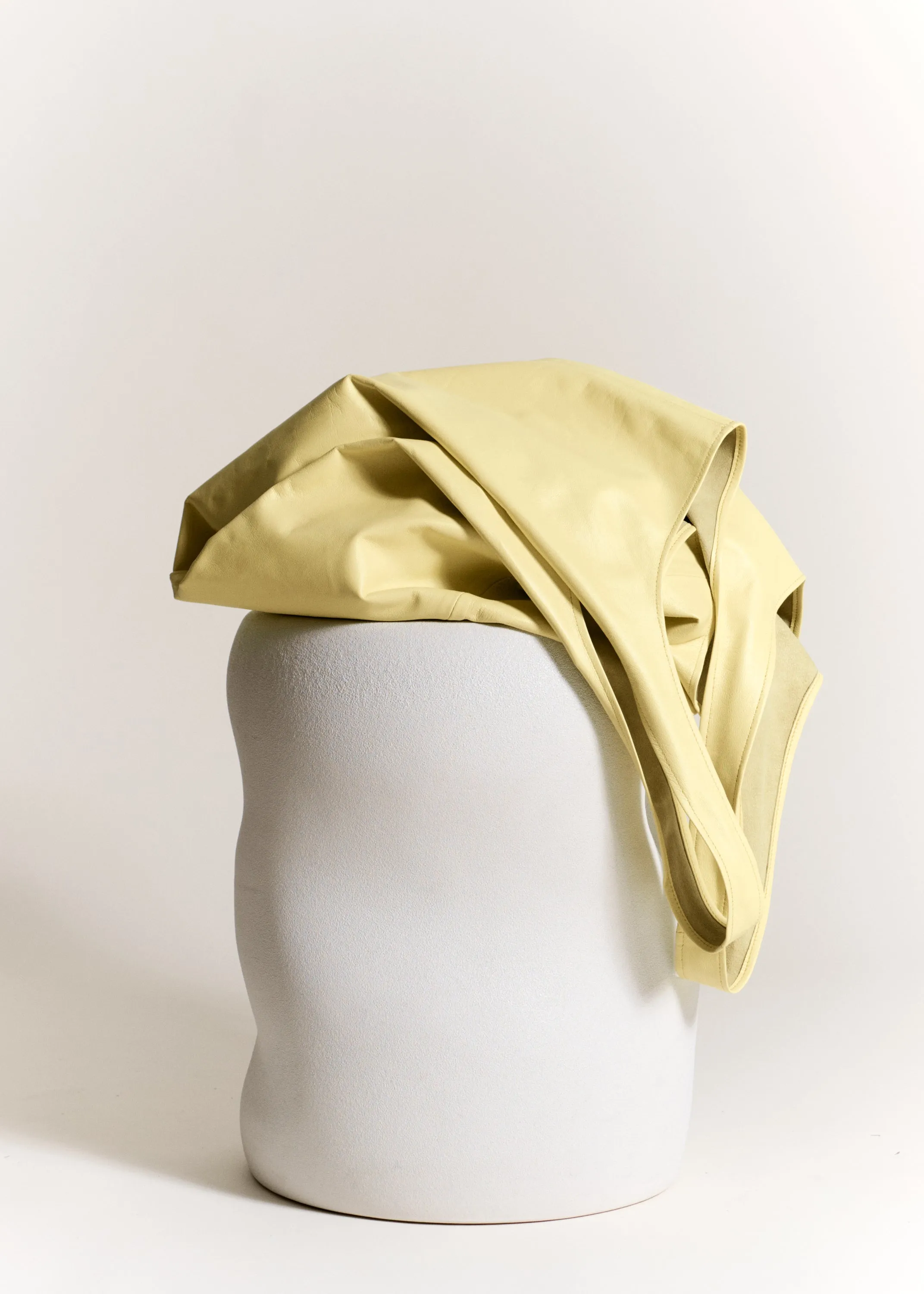 XL Oversize Shopper | Canary sold by Modern Weaving product image thumbnail 4