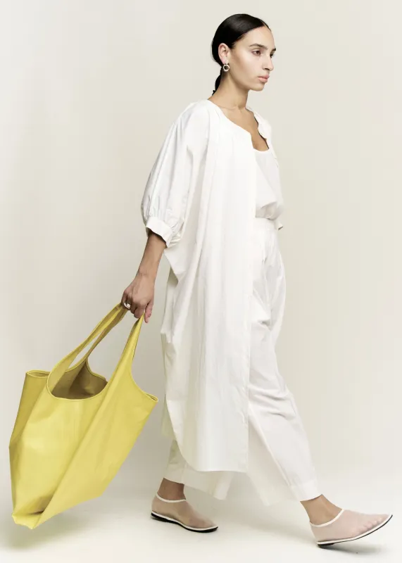 XL Oversize Shopper  | Canary made by Modern Weaving
