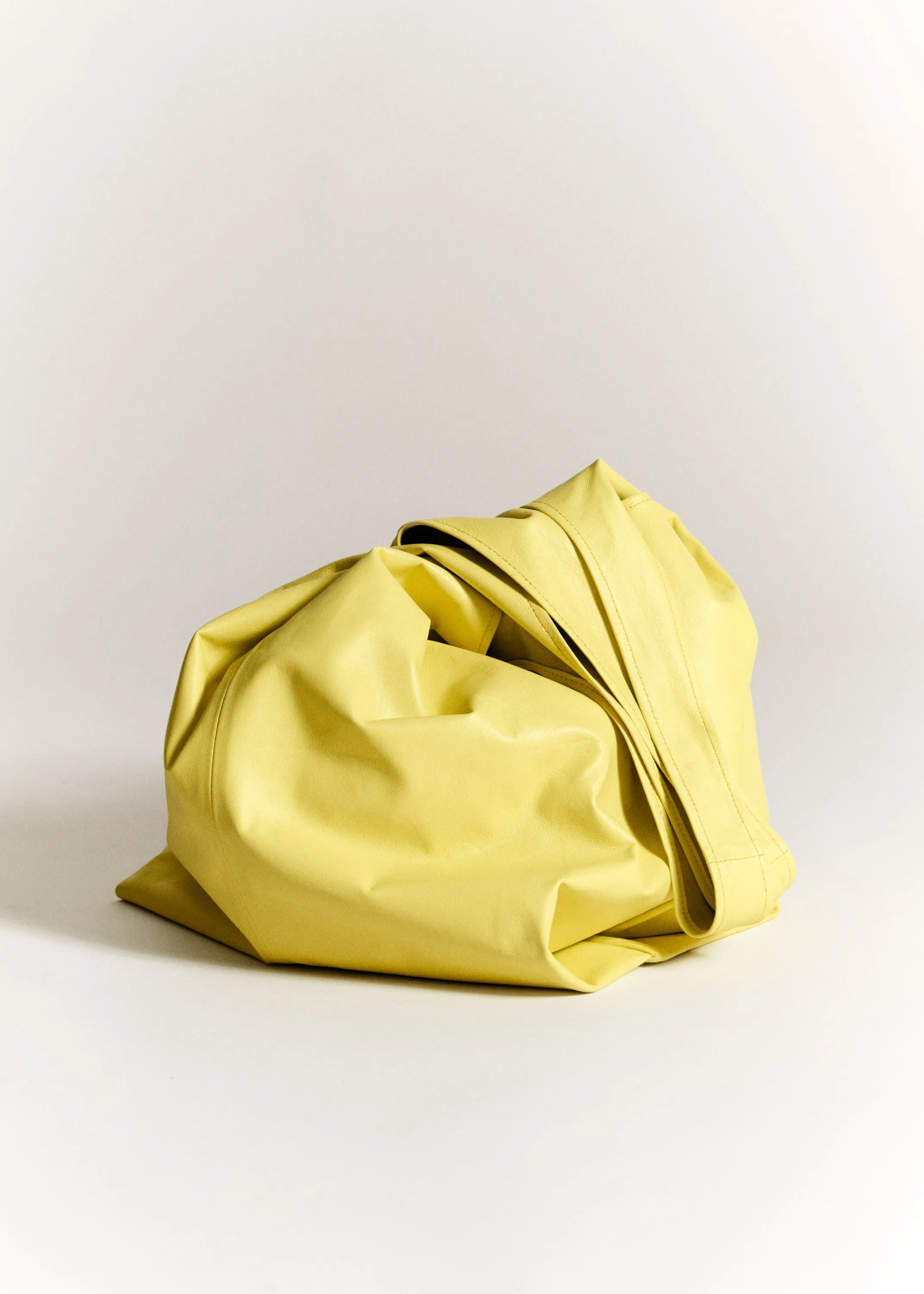 XL Oversize Shopper | Canary sold by Modern Weaving product image thumbnail 3