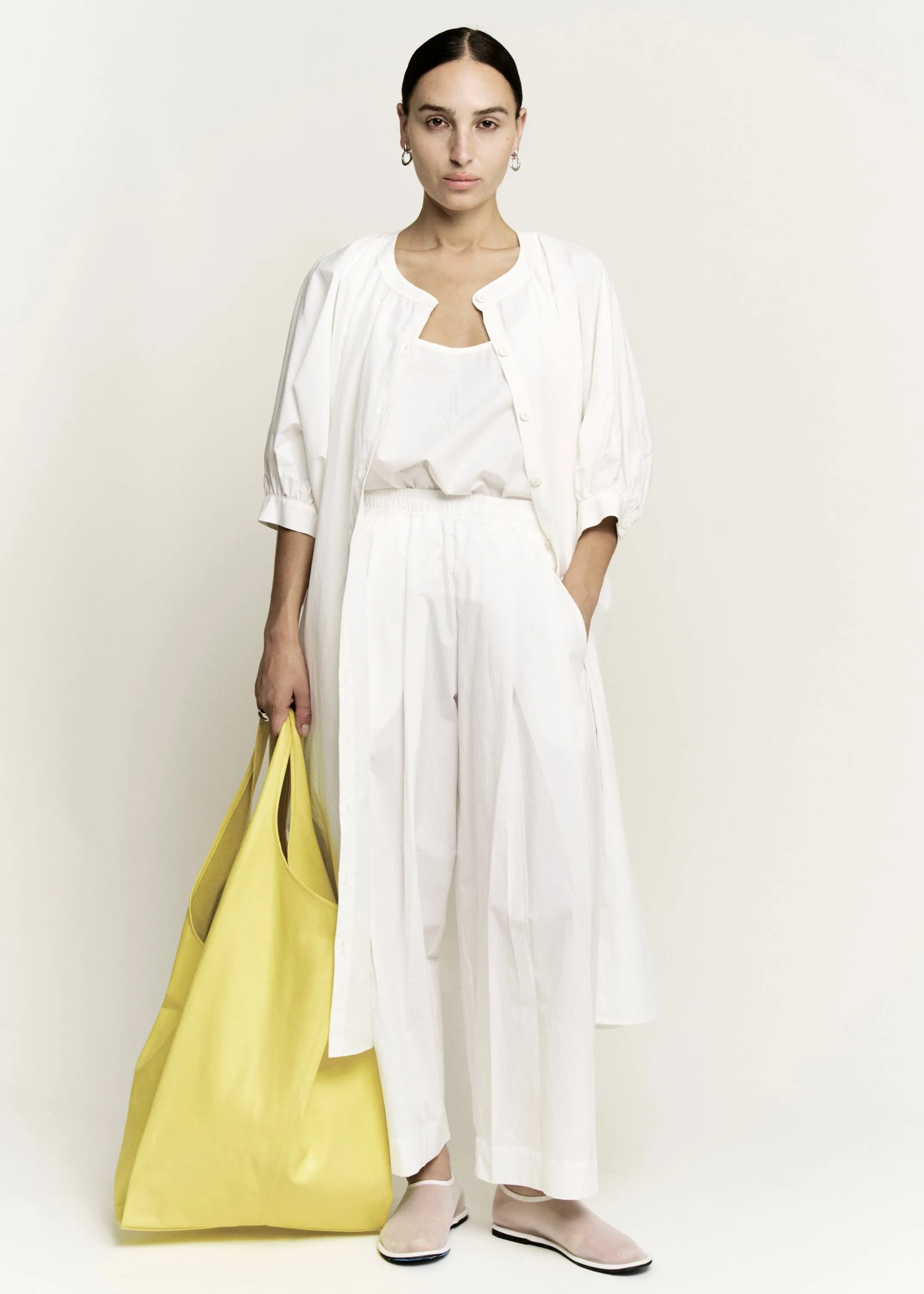 XL Oversize Shopper | Canary sold by Modern Weaving product image thumbnail 2