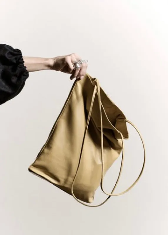 Slim Elongated Tote | Banana made by Modern Weaving