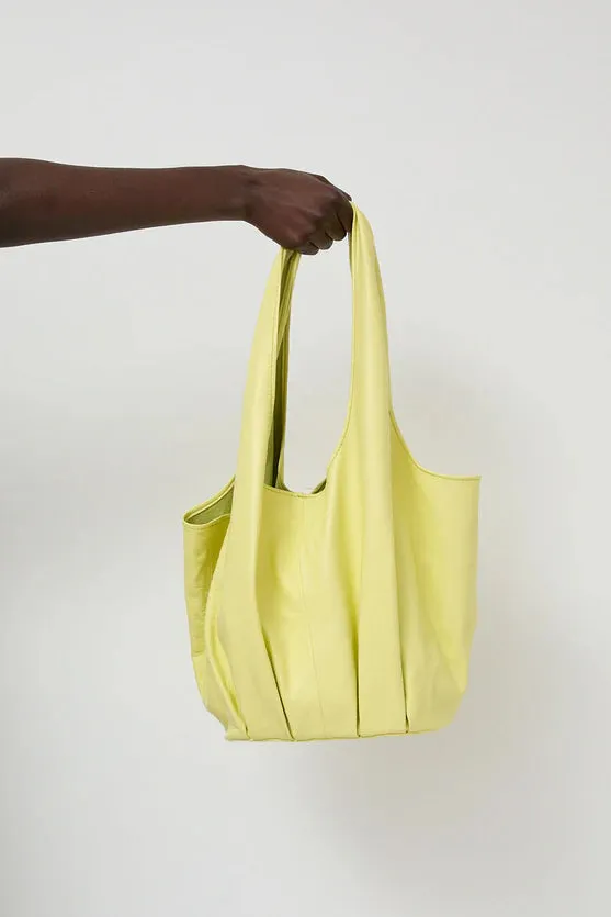 Petite Pleated Shopper | Citra sold by Modern Weaving product image thumbnail 2