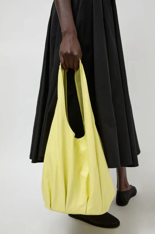 Petite Pleated Shopper  | Citra made by Modern Weaving