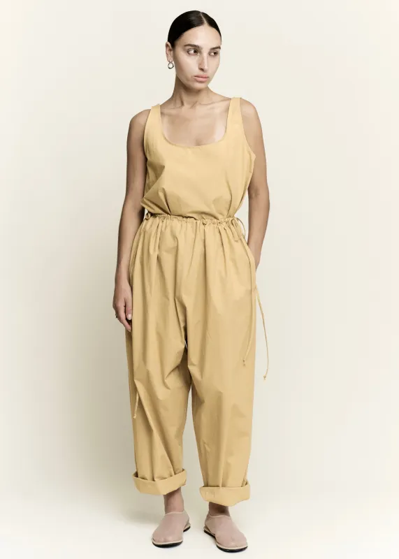 Balloon Pant | Wheat Parchment Poplin made by Modern Weaving