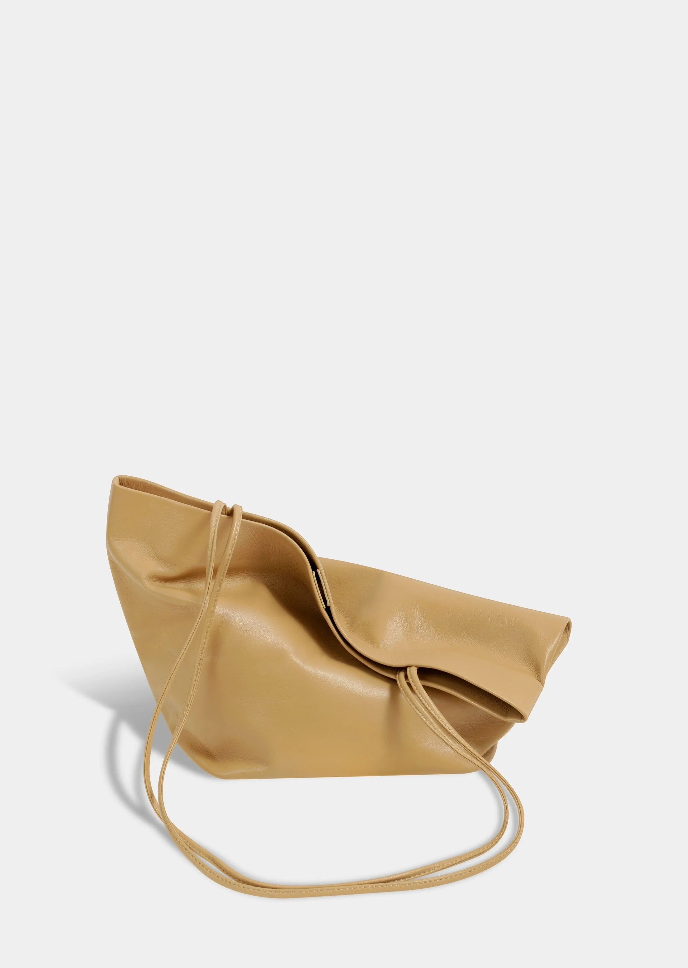 Relaxed Basket Bag | Camel sold by Modern Weaving product image thumbnail 2