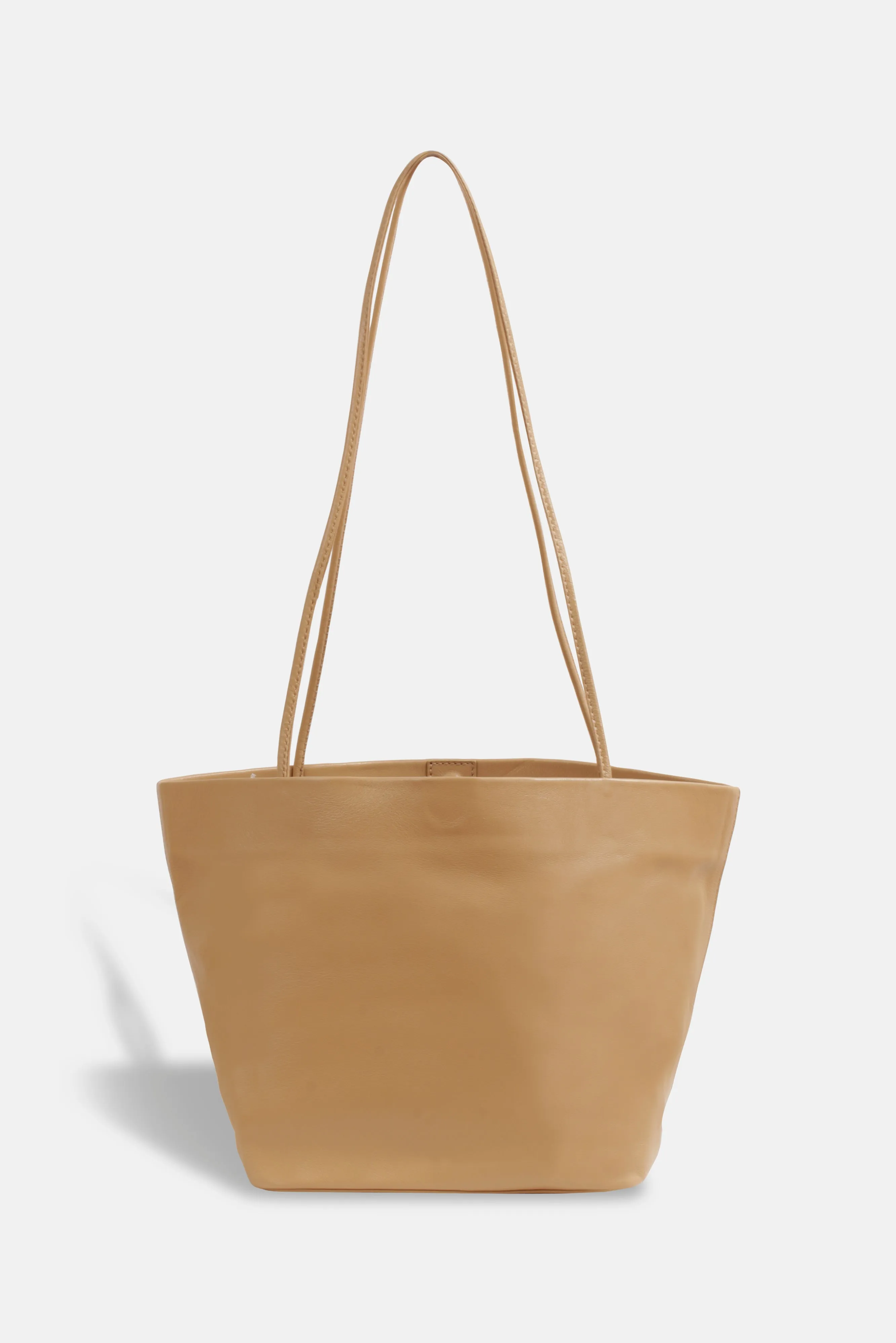 Relaxed Basket Bag | Camel sold by Modern Weaving product image thumbnail 4