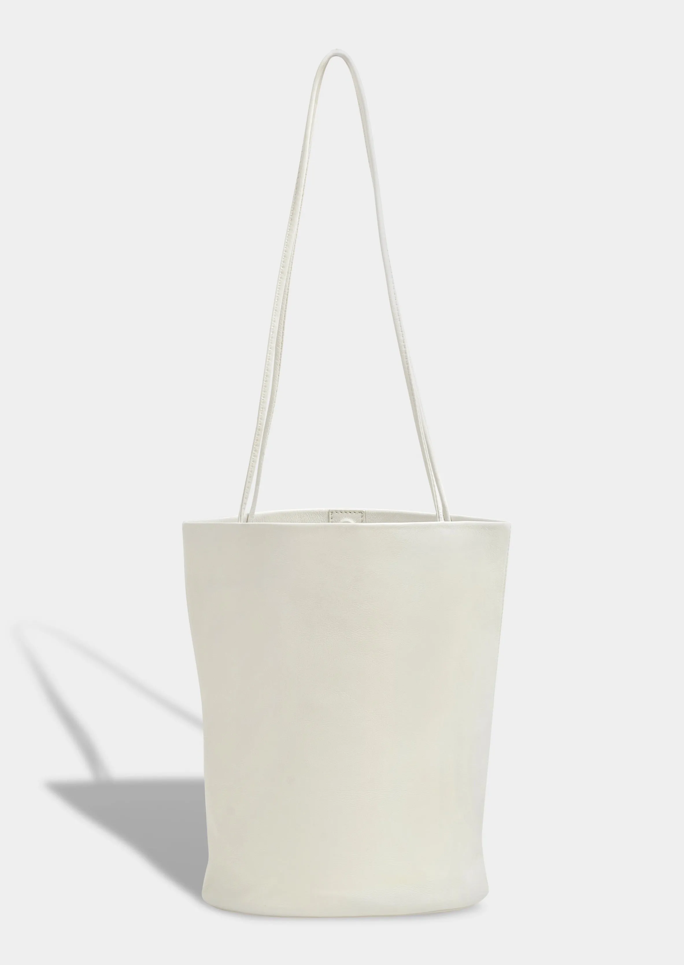 Drape Oval Bucket | Creme sold by Modern Weaving product image thumbnail 3