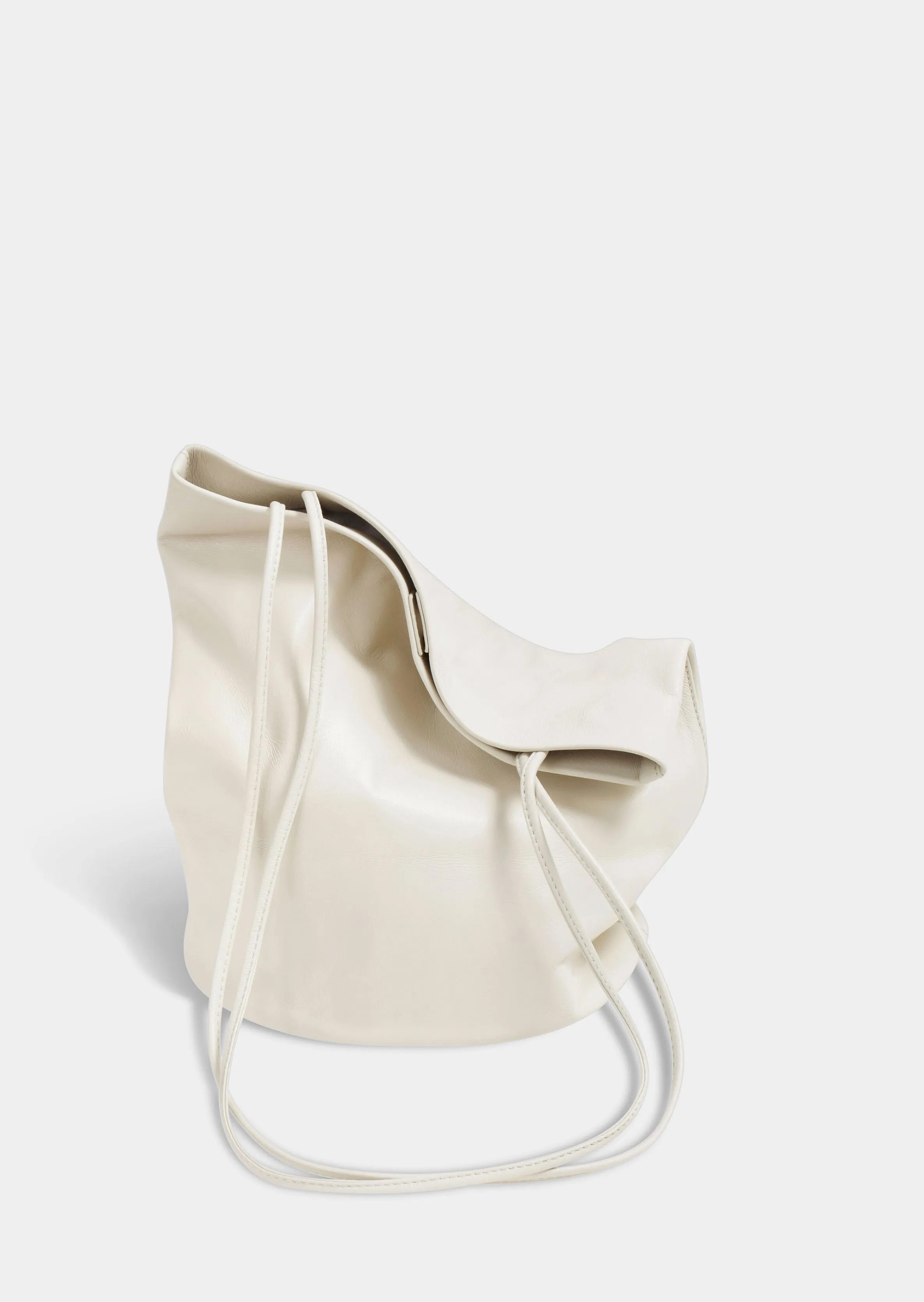 Drape Oval Bucket | Creme sold by Modern Weaving product image thumbnail 2