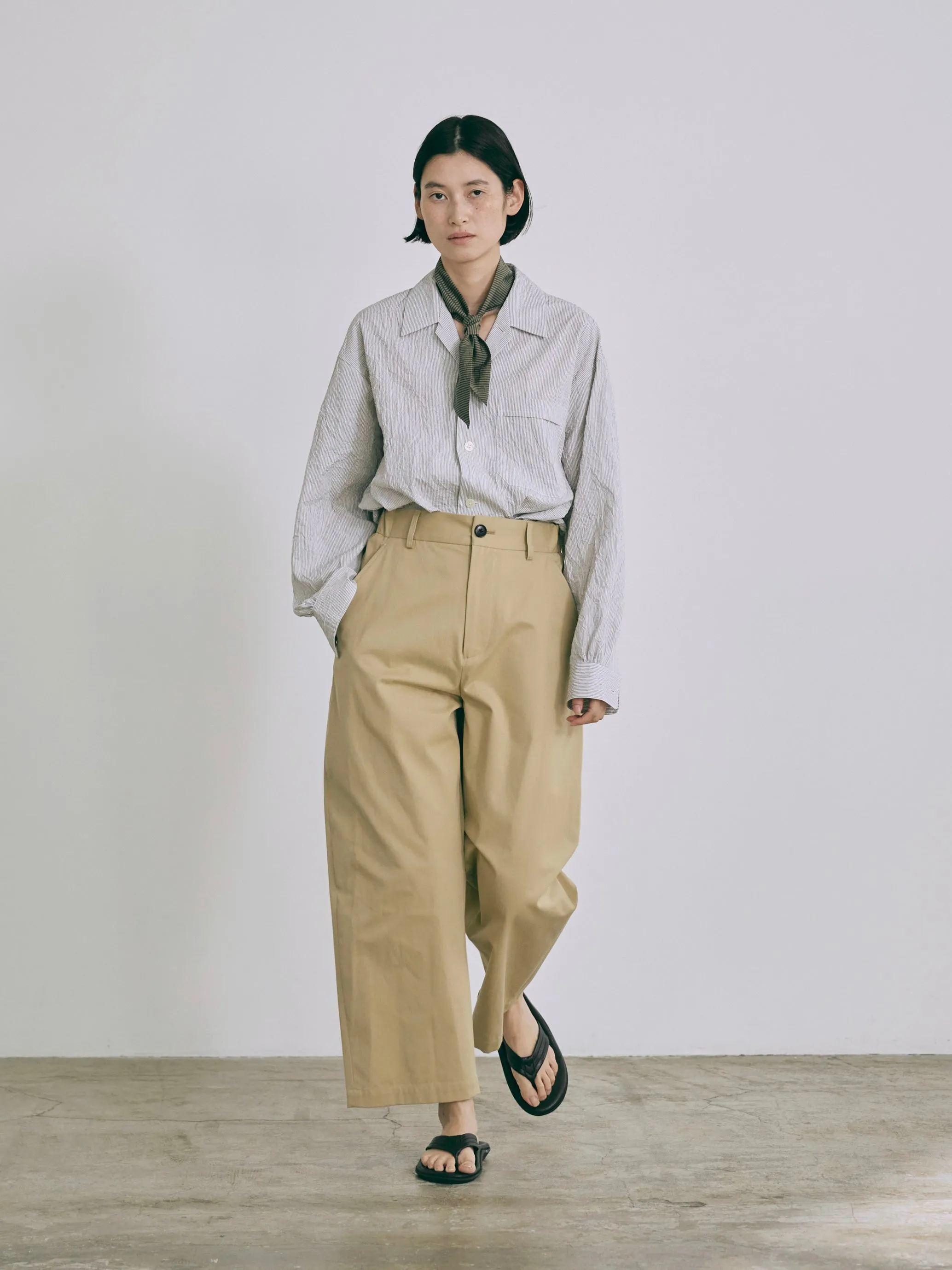 ECRU-CHINO sold by nicholson&nicholson