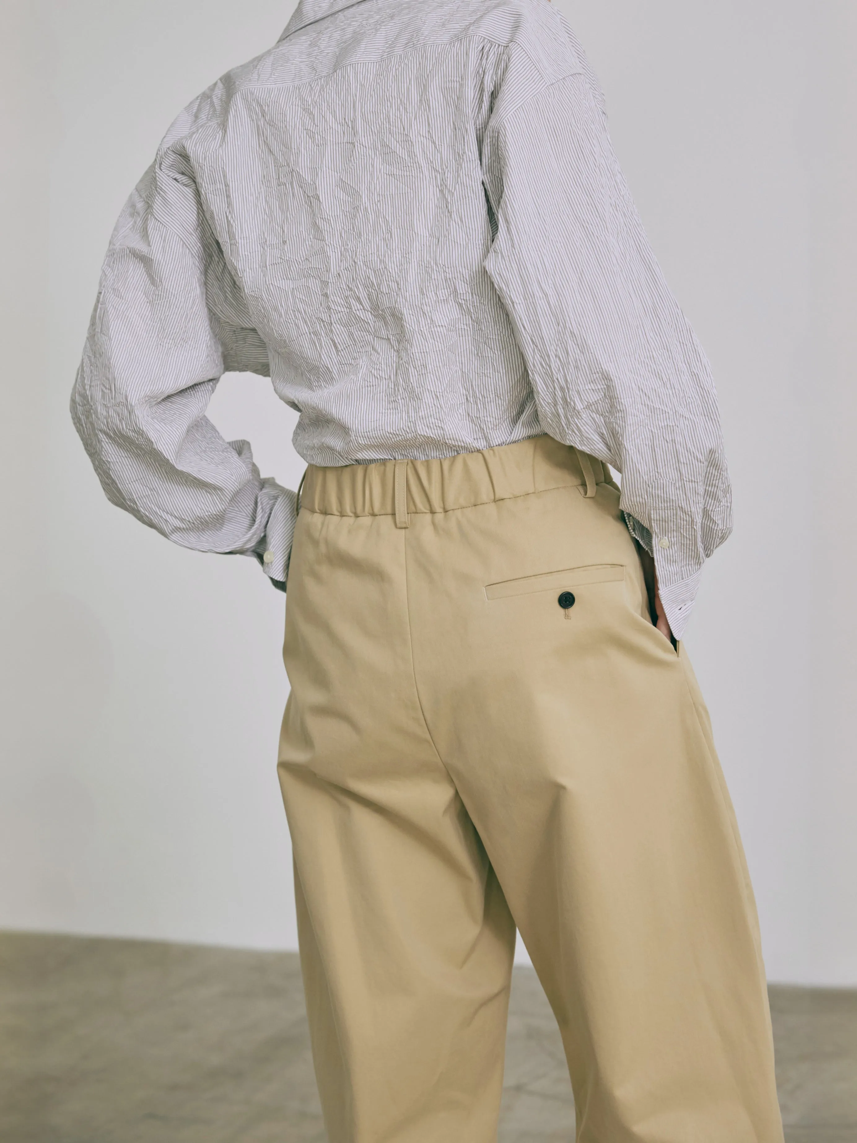 ECRU-CHINO sold by nicholson&nicholson product image thumbnail 5