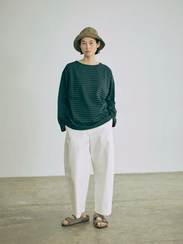 ECRU-CHINO made by nicholson&nicholson