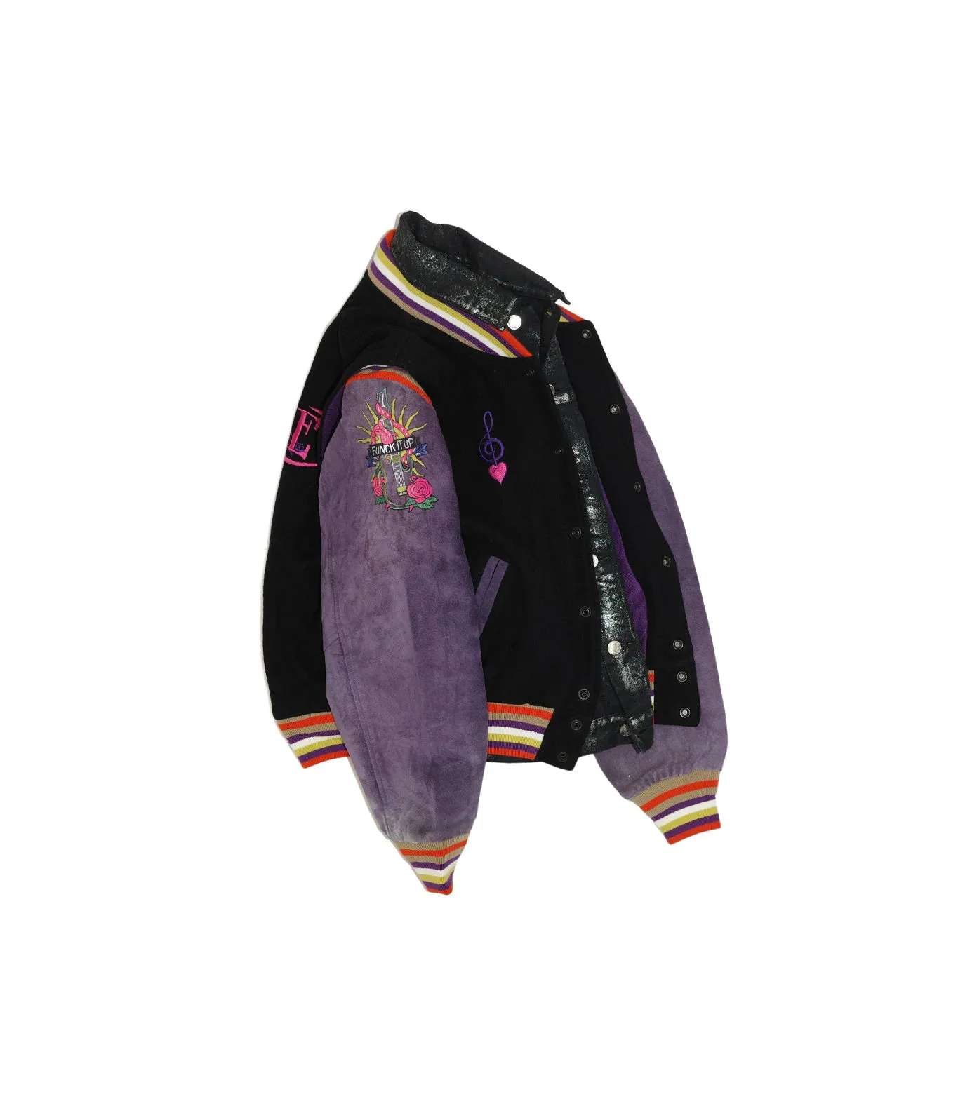 DENIM JACKET × VARSITY JACKET - ONE OFF sold by TANAKA product image thumbnail 5