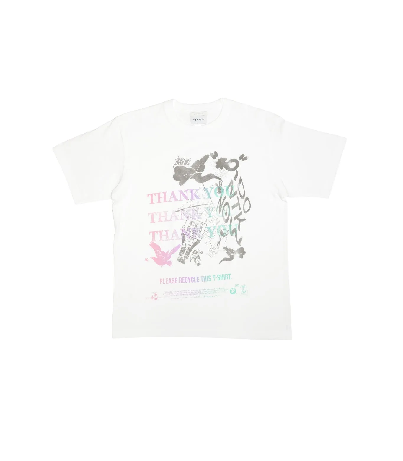 TANAKANAKO TEE sold by TANAKA product image thumbnail 4