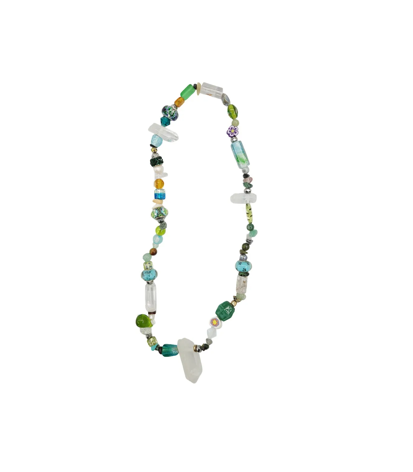 NEW CLASSIC NECKLACE - MULTI sold by TANAKA product image thumbnail 4