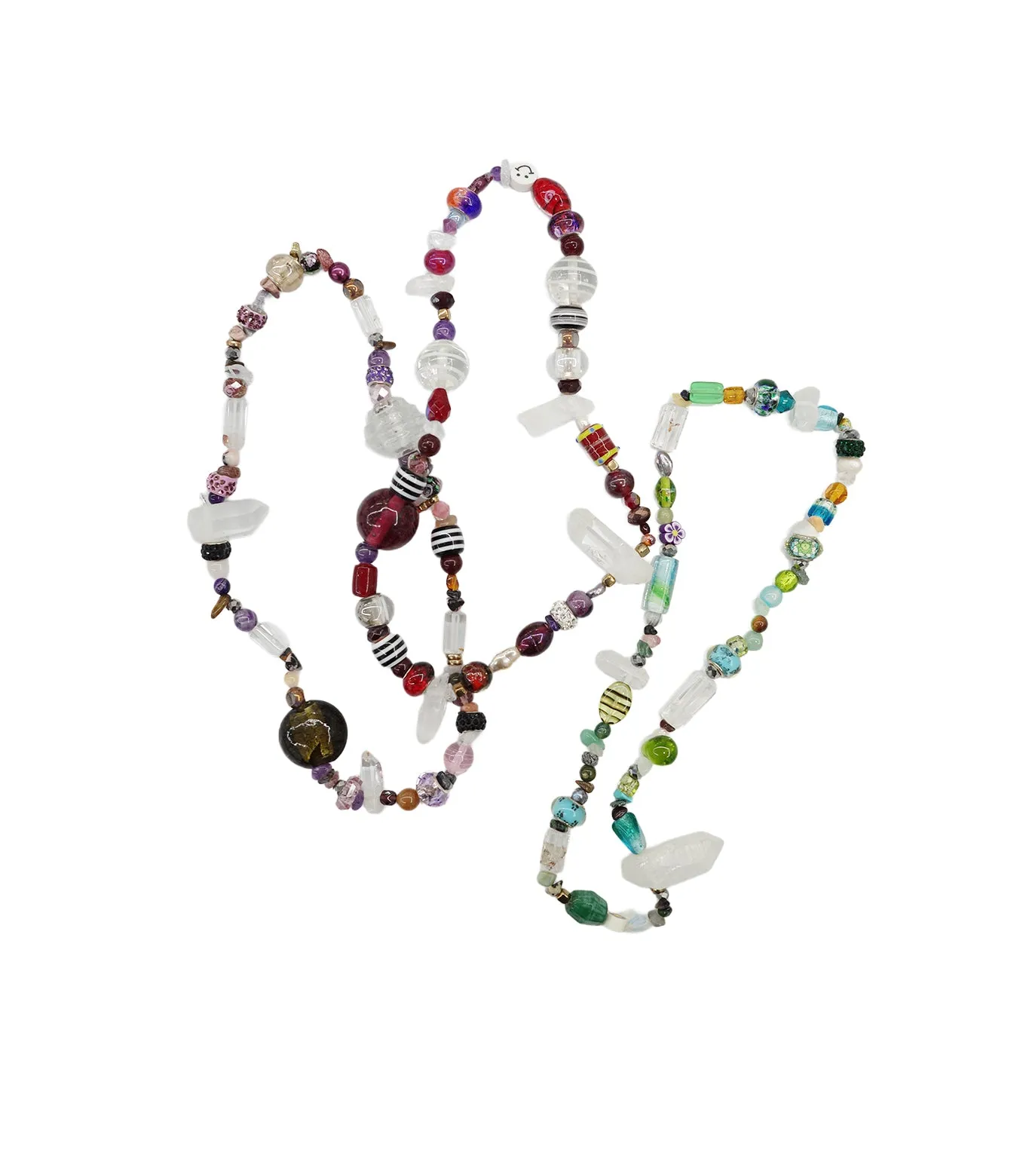 NEW CLASSIC NECKLACE - MULTI sold by TANAKA